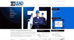 Desktop Screenshot of leadmiddleeast.com